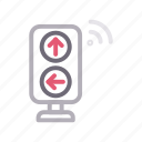 arrow, direction, signal, up, wireless