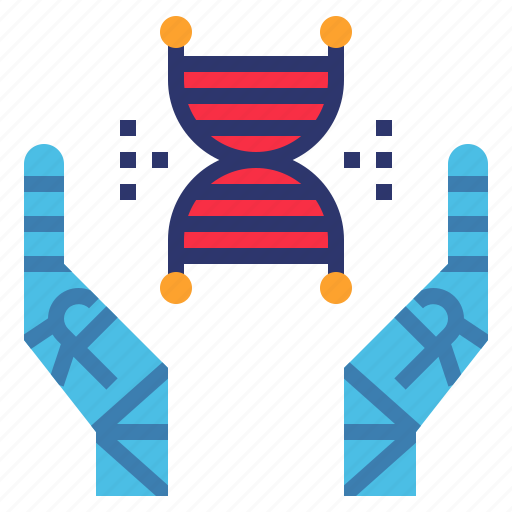 Aging, ai, dna, healthcare, medical, robot, society icon - Download on Iconfinder
