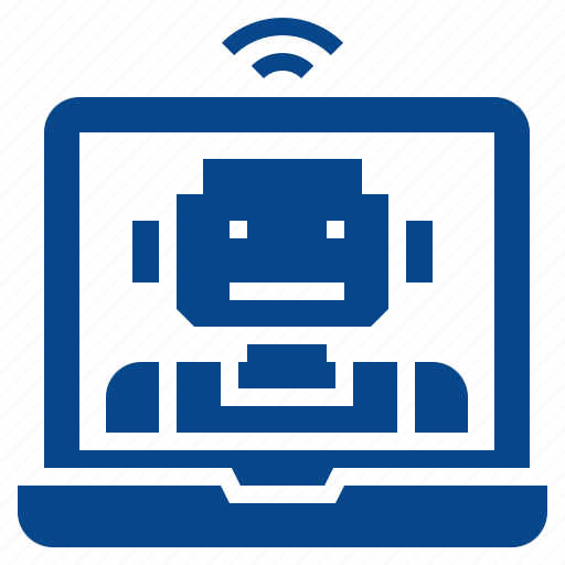 Ai, assistant, robot, robotics, support, technoloy icon - Download on Iconfinder