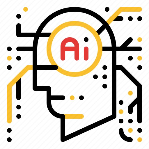 Artificial, cyborg, intelligence, robotic, technology icon - Download on Iconfinder