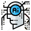 artificial, cyborg, intelligence, robotic, technology 