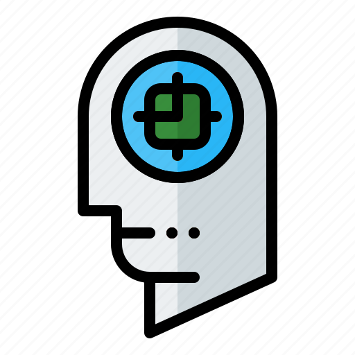 Artificial, core, cyborg, intelligence, robotic, technology icon - Download on Iconfinder