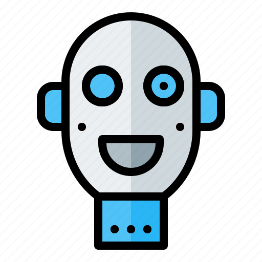 Artificial, cyborg, humanoid, intelligence, robotic, technology icon - Download on Iconfinder
