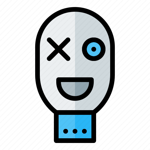 Artificial, cyborg, error, humanoid, intelligence, robotic, technology icon - Download on Iconfinder