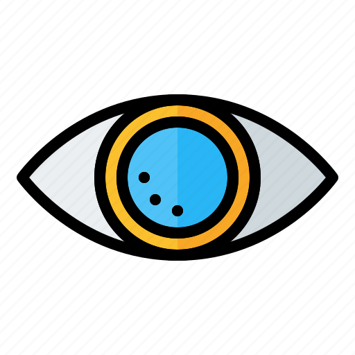 Artificial, eye, intelligence, robotic, see, technology icon - Download on Iconfinder
