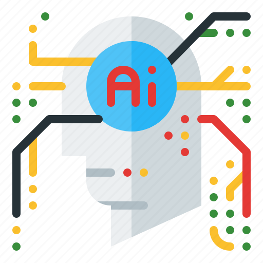 Artificial, cyborg, intelligence, robotic, technology icon - Download on Iconfinder