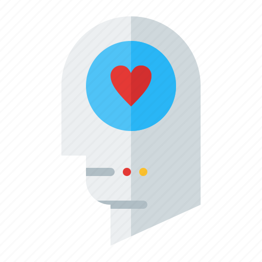 Artificial, cyborg, expression, intelligence, robotic, technology icon - Download on Iconfinder