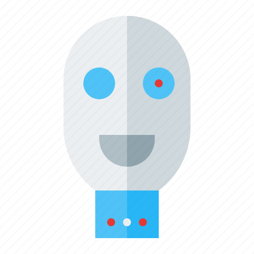 Artificial, cyborg, humanoid, intelligence, robotic, technology icon - Download on Iconfinder