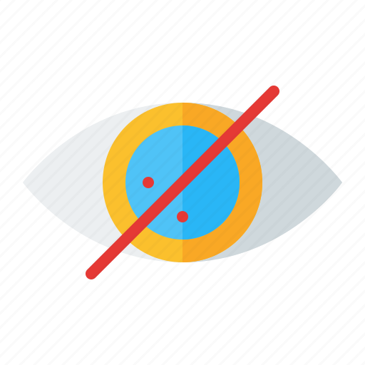 Artificial, eye, intelligence, private, robotic, technology, unsee icon - Download on Iconfinder