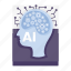 artificial intelligence brain, ai brain, brain, ai-mind, artificial-brain, robotics, intelligence, artificial-intelligence, ai 