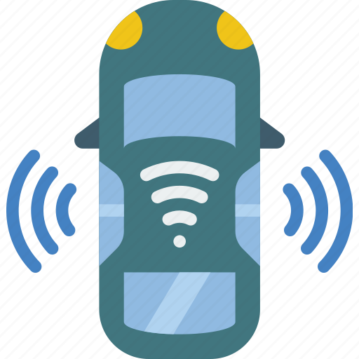 Artificial, car, driving, intelligence, machine, robot, self icon - Download on Iconfinder