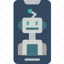 artificial, assistant, intelligence, machine, phone, robot