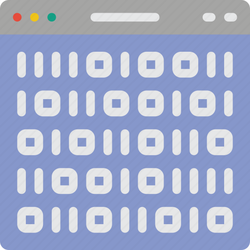Artificial, binary, intelligence, machine, online, robot icon - Download on Iconfinder