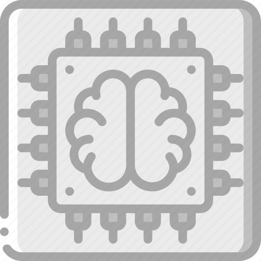 Artificial, brain, chip, intelligence, machine, robot icon - Download on Iconfinder