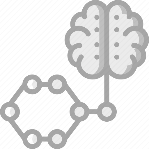 Algorith, artificial, brain, intelligence, machine, robot icon - Download on Iconfinder