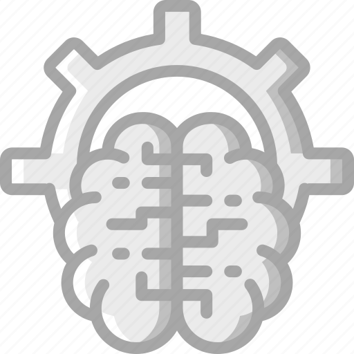 Artificial, brain, intelligence, machine, options, robot icon - Download on Iconfinder
