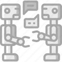 artificial, bot, conversation, intelligence, machine, robot