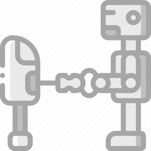Artificial, bot, intelligence, machine, repairing, robot icon - Download on Iconfinder