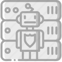 artificial, bot, data, intelligence, machine, robot, secure