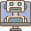 artificial, assistant, computer, intelligence, machine, robot 