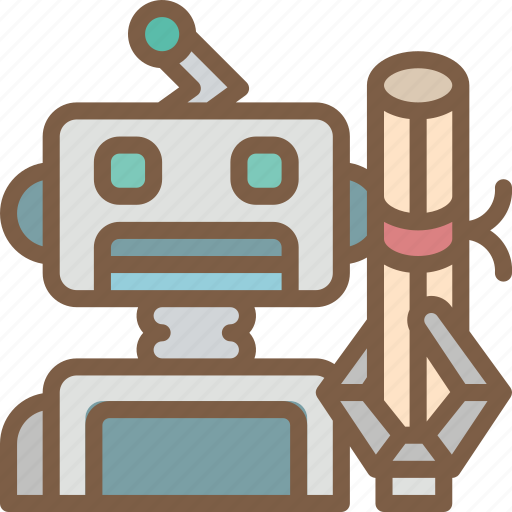 Artificial, intelligence, learning, machine, robot icon - Download on Iconfinder