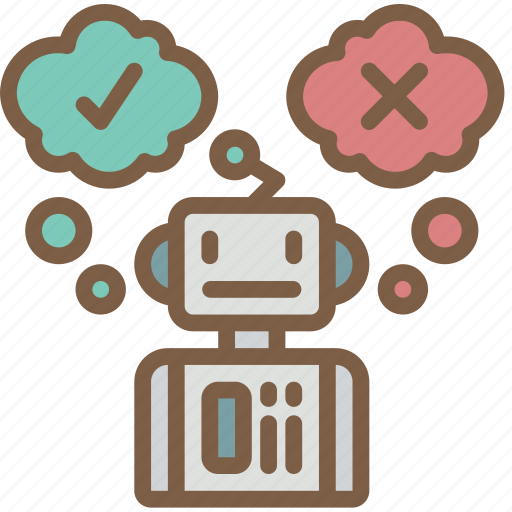 Artificial, decision, intelligence, machine, making, robot icon - Download on Iconfinder
