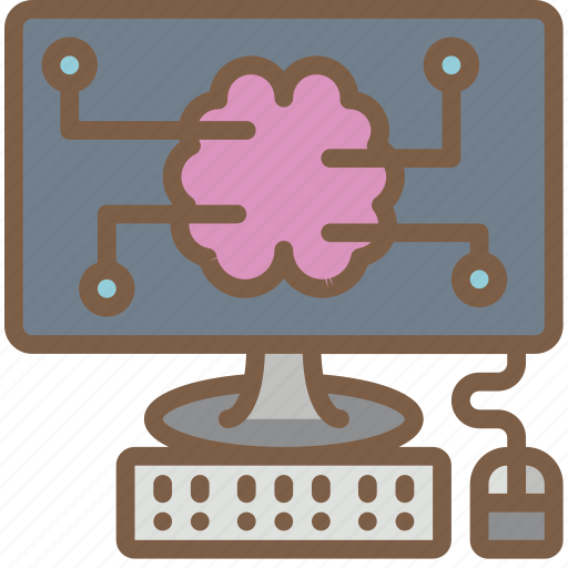 Artificial, brain, computer, intelligence, machine, robot icon - Download on Iconfinder