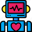 artificial, bot, heartrate, intelligence, machine, robot 