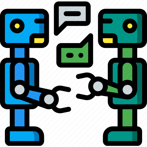 Artificial, bot, conversation, intelligence, machine, robot icon - Download on Iconfinder