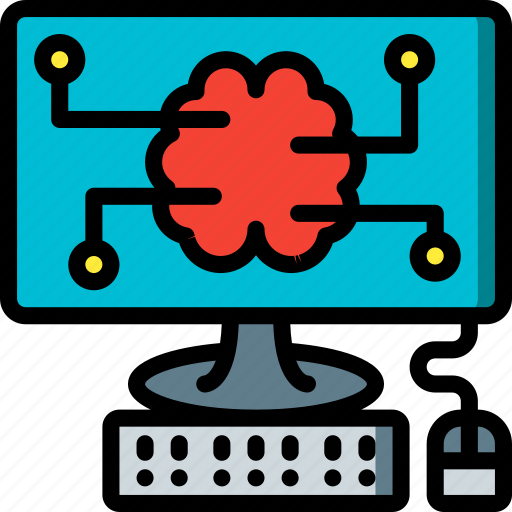 Artificial, brain, computer, intelligence, machine, robot icon - Download on Iconfinder