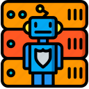 artificial, bot, data, intelligence, machine, robot, secure