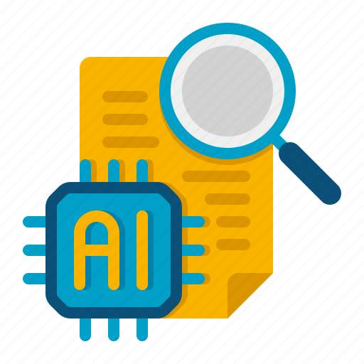 Ai, research icon - Download on Iconfinder on Iconfinder