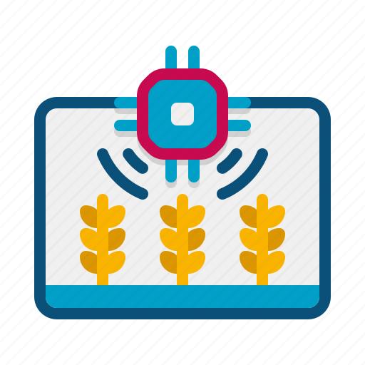 Ai, in, agriculture icon - Download on Iconfinder