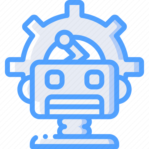 Artificial, bot, intelligence, machine, options, robot icon - Download on Iconfinder