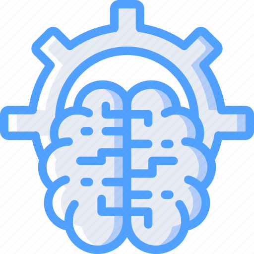 Artificial, brain, intelligence, machine, options, robot icon - Download on Iconfinder