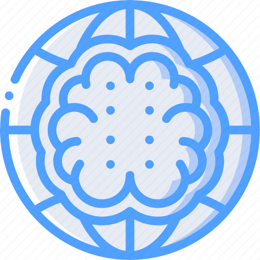 Artificial, brain, intelligence, machine, network, robot icon - Download on Iconfinder