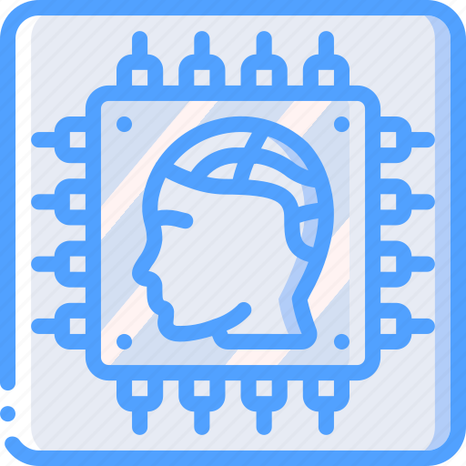 Android, artificial, chip, intelligence, machine, robot icon - Download on Iconfinder