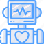 artificial, bot, heartrate, intelligence, machine, robot 