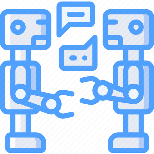 Artificial, bot, conversation, intelligence, machine, robot icon - Download on Iconfinder