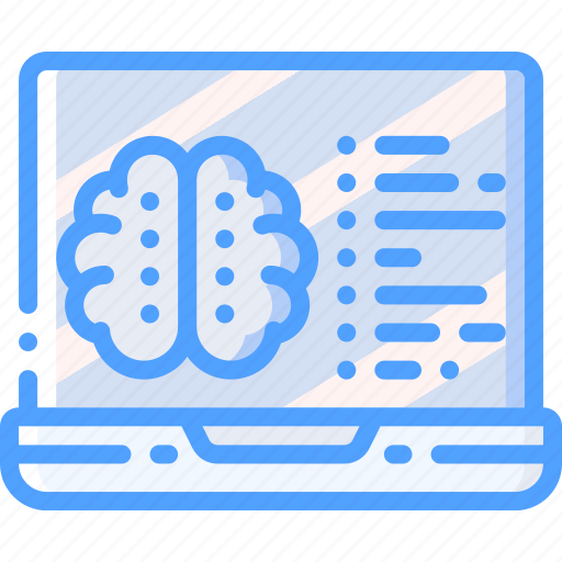 Artificial, brain, coding, intelligence, machine, robot icon - Download on Iconfinder