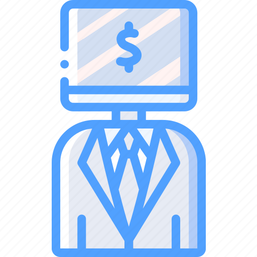 Artificial, bot, business, intelligence, machine, robot icon - Download on Iconfinder