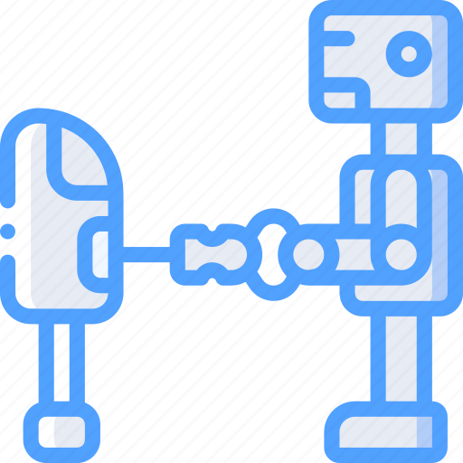 Artificial, bot, intelligence, machine, repairing, robot icon - Download on Iconfinder