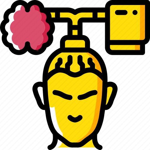 Android, artificial, intelligence, machine, robot, transfer icon - Download on Iconfinder