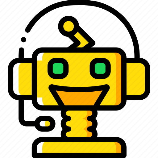 Artificial, bot, chat, intelligence, machine, robot icon - Download on Iconfinder