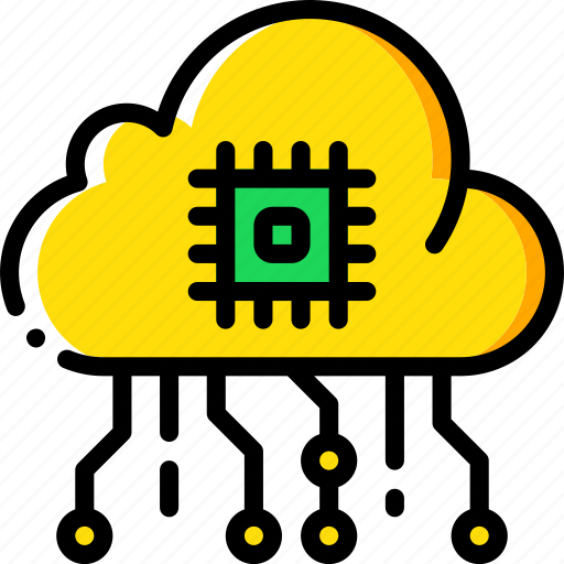 Artificial, cloud, intelligence, machine, robot icon - Download on Iconfinder