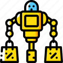 artificial, assistant, bot, intelligence, machine, robot, shopping