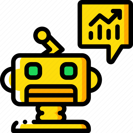 Artificial, intelligence, machine, predictions, robot icon - Download on Iconfinder