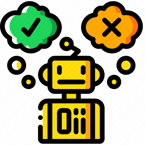 Artificial, decision, intelligence, machine, making, robot icon - Download on Iconfinder
