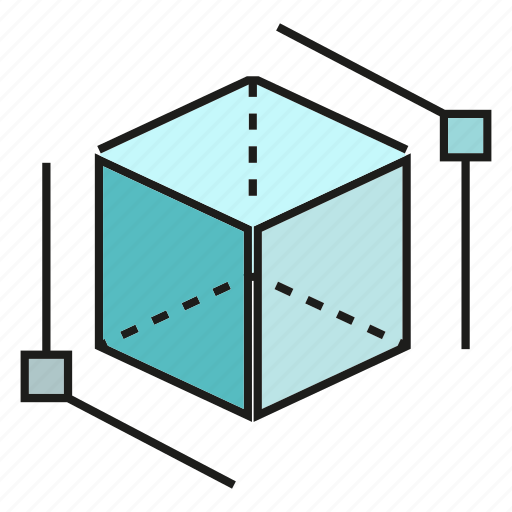 Cube, cubic, dice, virtual reality icon - Download on Iconfinder
