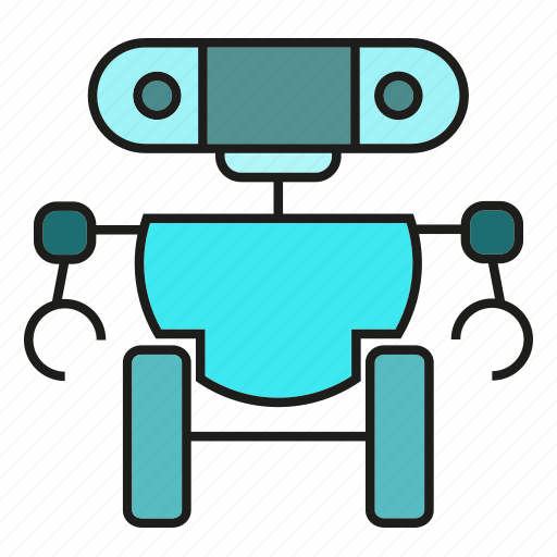 Android, auto, electronic, humanoid, robot icon - Download on Iconfinder